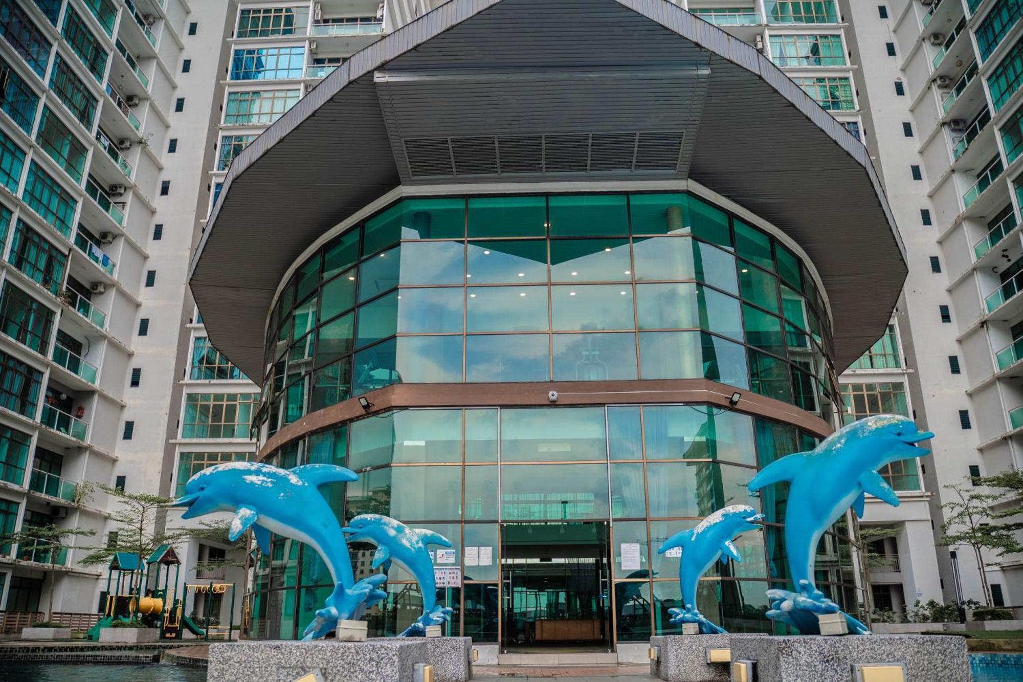 Mount Austin #Palazio C2 City View 3-4Pax #Mspro Johor Bahru Luaran gambar