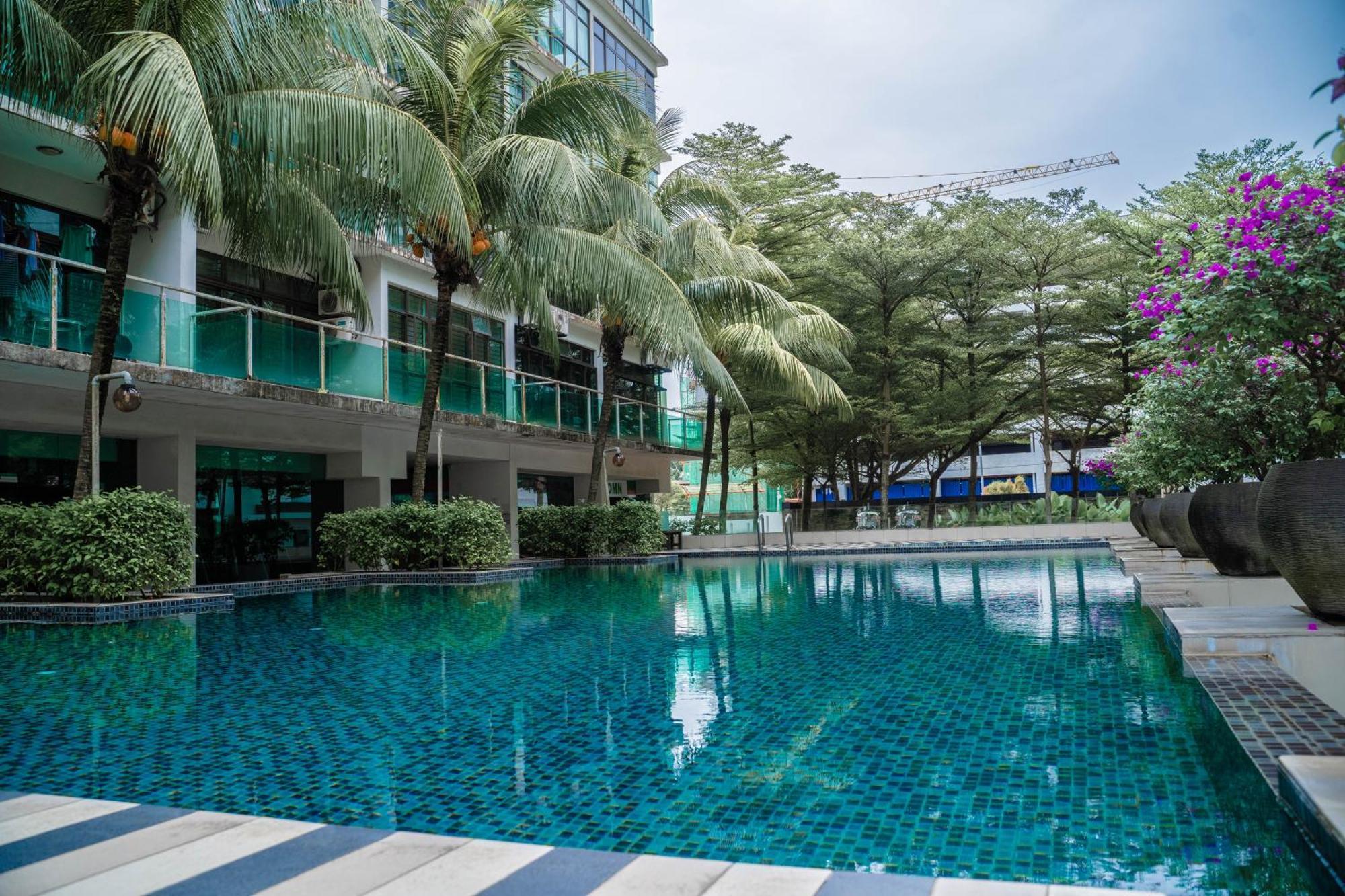 Mount Austin #Palazio C2 City View 3-4Pax #Mspro Johor Bahru Luaran gambar