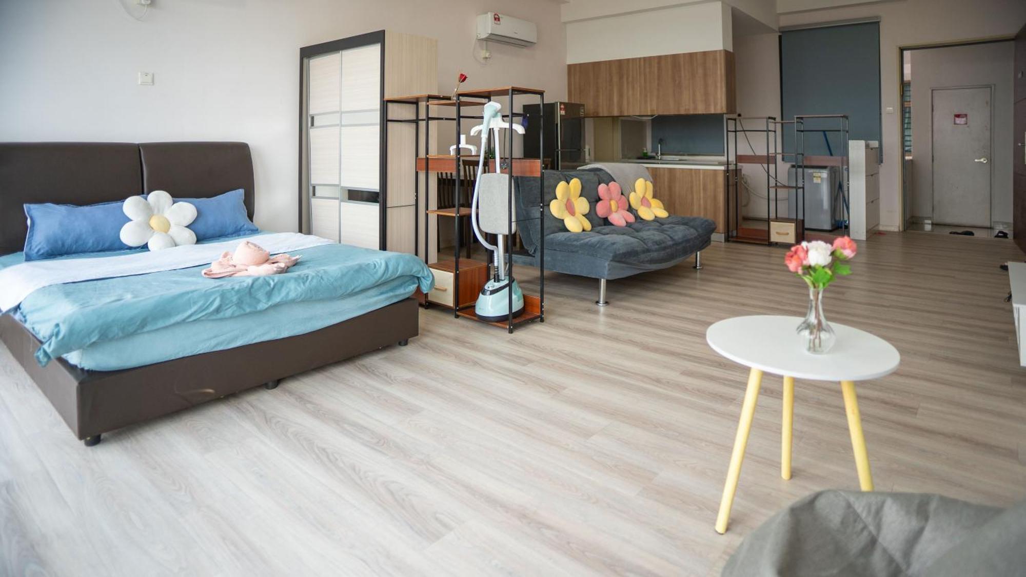 Mount Austin #Palazio C2 City View 3-4Pax #Mspro Johor Bahru Luaran gambar