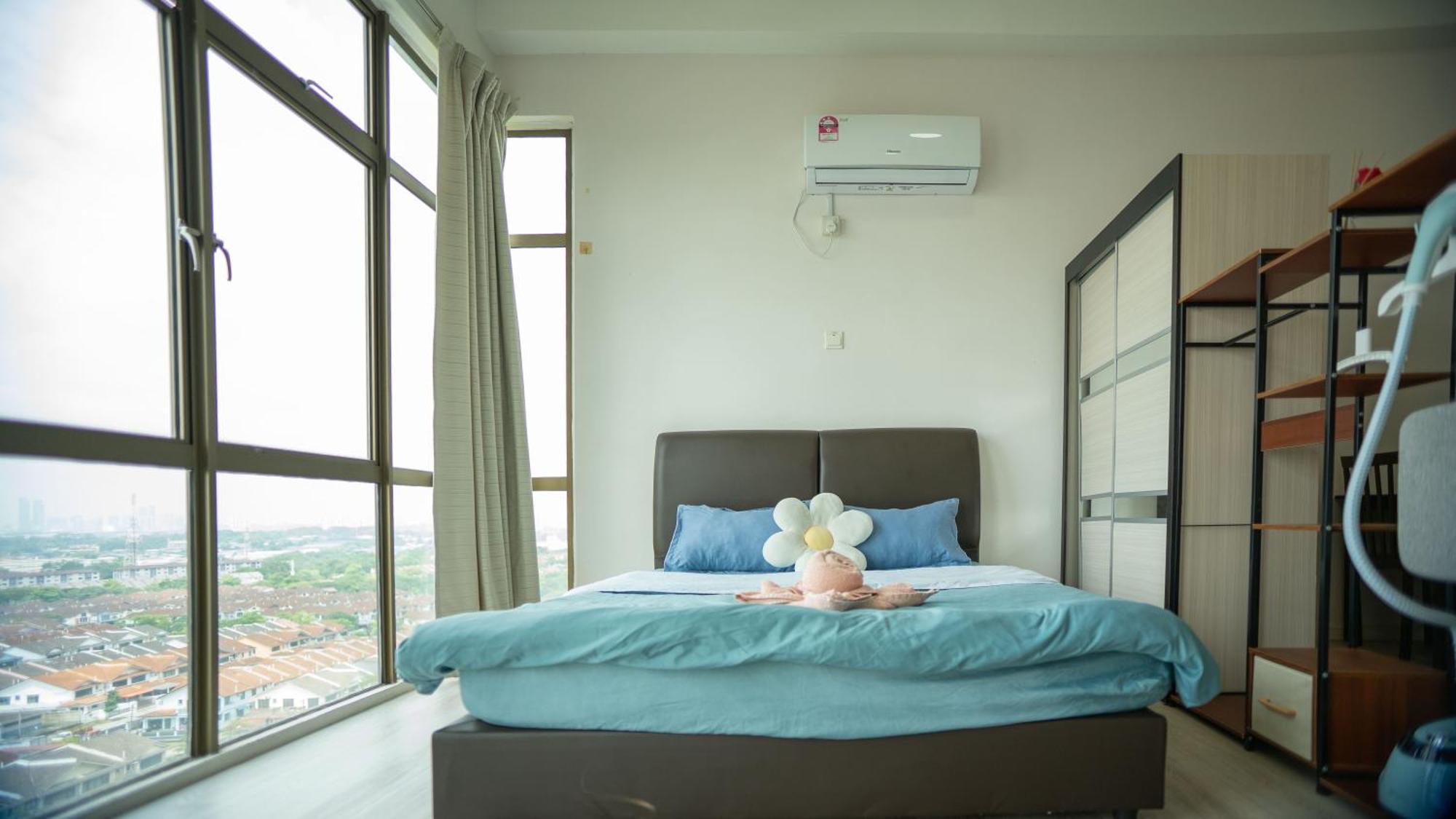 Mount Austin #Palazio C2 City View 3-4Pax #Mspro Johor Bahru Luaran gambar